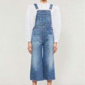 Citizens of Humanity Lizzie Culotte Denim Jumpsuit